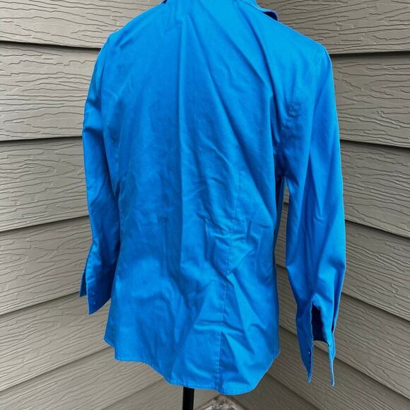 JONES NEW YORK easy care button down shirt, women's size S - Picture 2 of 4